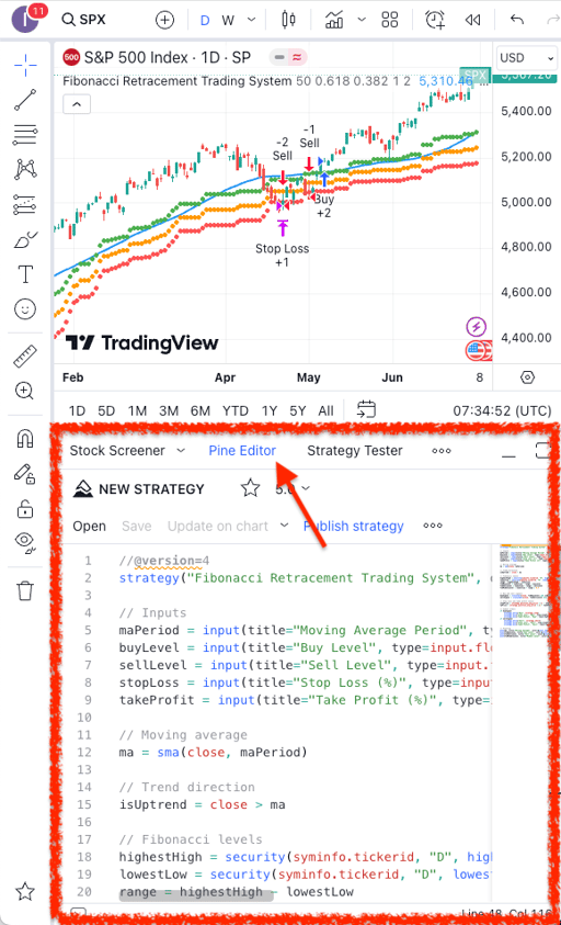 Pine Script Wizard ChatGPT | AI Pine Script Strategy Code TradingView