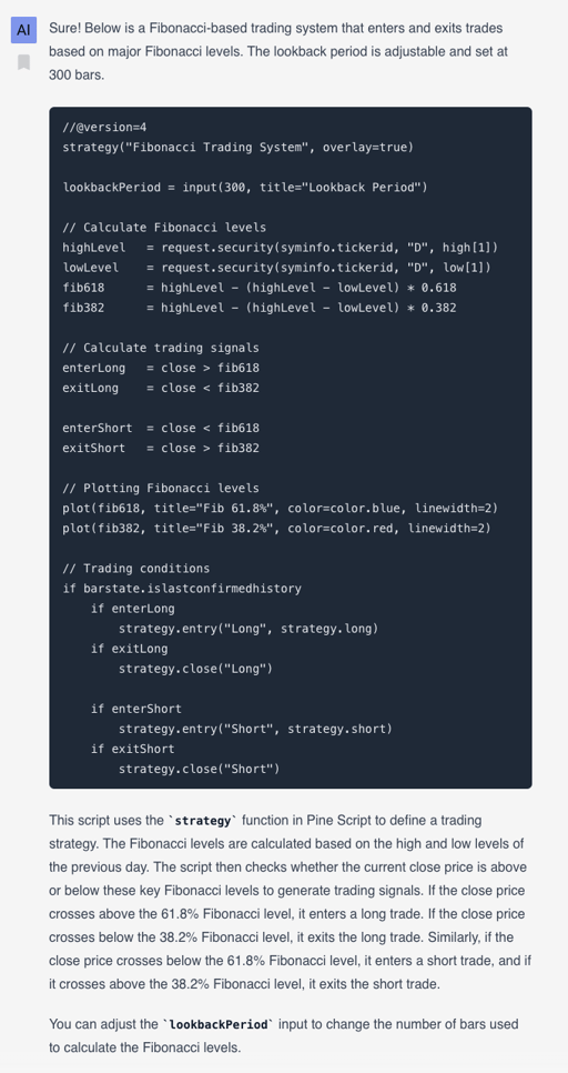 Pinescript V6 Code Example Pine Script Wizard ChatGPT | AI Pine Script Strategy Code TradingView